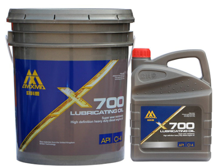 CI-4 高清洁重负荷柴油发动机油