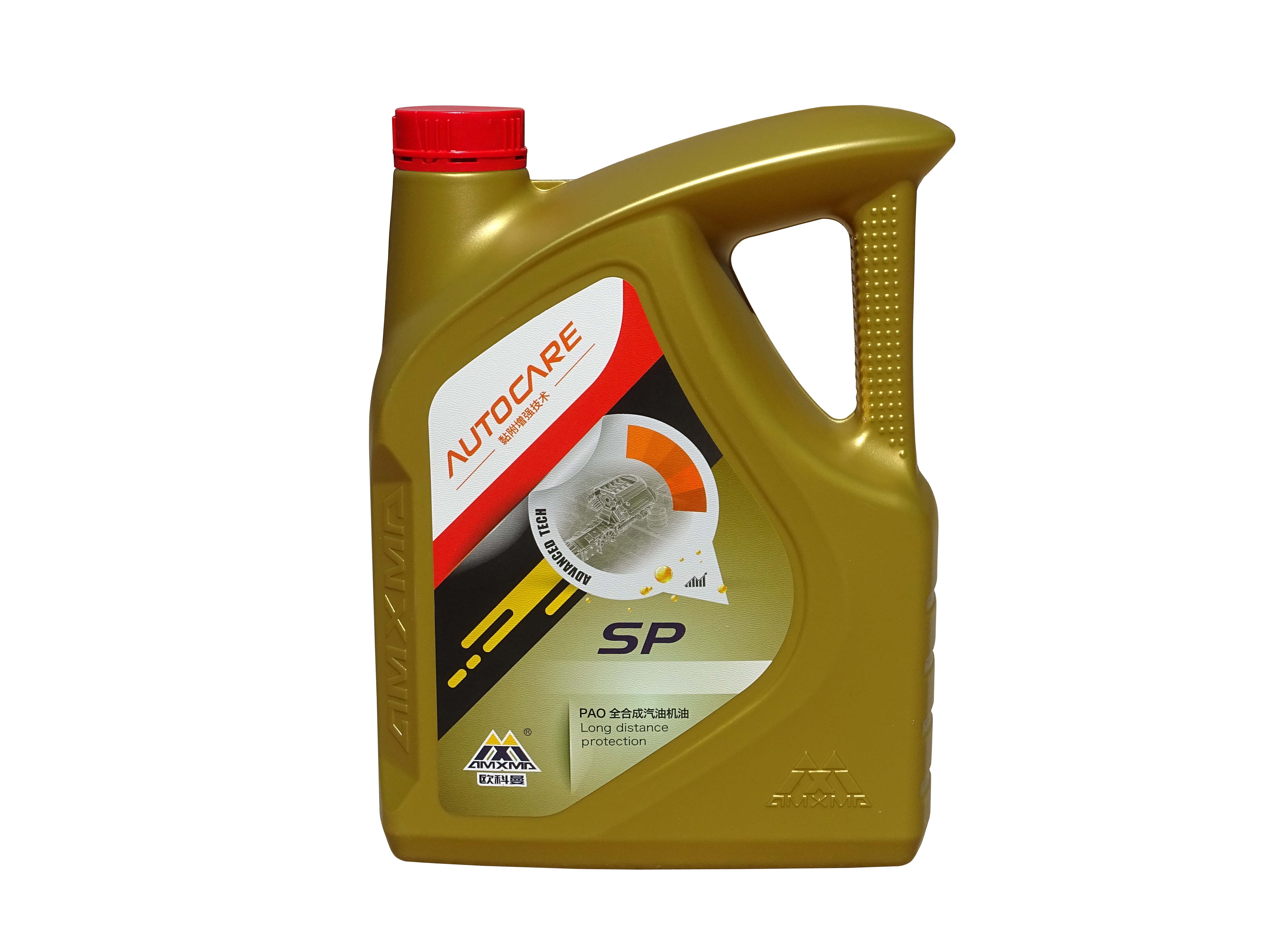 PAO全合成汽油机油